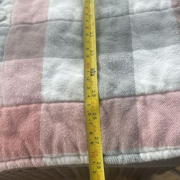 Roller Rabbit Gray and White Plaid Jacket Size XL - Picture 15 of 16